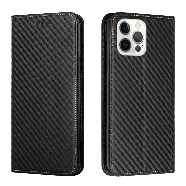 For iPhone 13 Pro Max Carbon Fiber Texture Flip Holder Leather Phone Case (Black)
For iPhone 13 Pro Max Carbon Fiber Texture Flip Holder Leather Phone Case (Black)