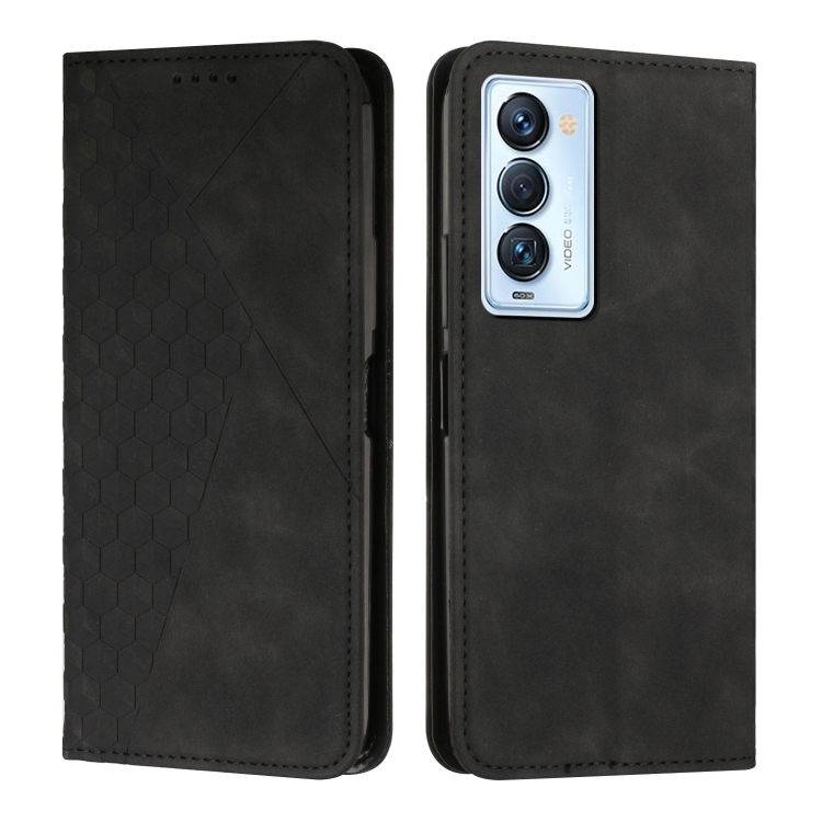 For Tecno Camon 18 Premier Diamond Splicing Skin Feel Magnetic Leather Phone Case(Black)
For Tecno Camon 18 Premier Diamond Splicing Skin Feel Magnetic Leather Phone Case(Black)