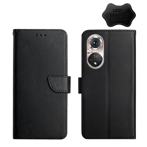 For Huawei P50 Genuine Leather Fingerprint-proof Horizontal Flip Phone Case(Black)
For Huawei P50 Genuine Leather Fingerprint-proof Horizontal Flip Phone Case(Black)
