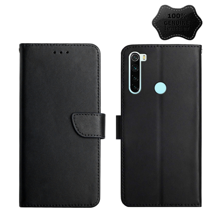 For Xiaomi Redmi Note 8 Genuine Leather Fingerprint-proof Horizontal Flip Phone Case(Black)
For Xiaomi Redmi Note 8 Genuine Leather Fingerprint-proof Horizontal Flip Phone Case(Black)
