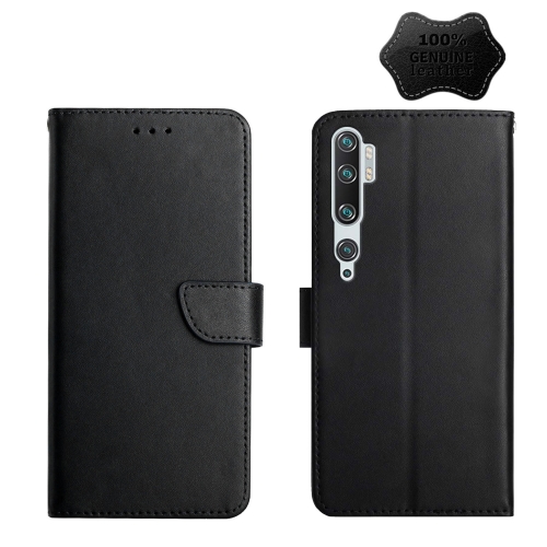 For Xiaomi Mi Note 10 Genuine Leather Fingerprint-proof Horizontal Flip Phone Case(Black)
For Xiaomi Mi Note 10 Genuine Leather Fingerprint-proof Horizontal Flip Phone Case(Black)