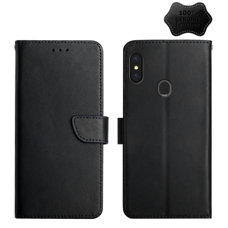 For Gigaset GS3 Genuine Leather Fingerprint-proof Horizontal Flip Phone Case(Black)
For Gigaset GS3 Genuine Leather Fingerprint-proof Horizontal Flip Phone Case(Black)