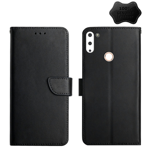 For Gigaset GS4 Genuine Leather Fingerprint-proof Horizontal Flip Phone Case(Black)
For Gigaset GS4 Genuine Leather Fingerprint-proof Horizontal Flip Phone Case(Black)
