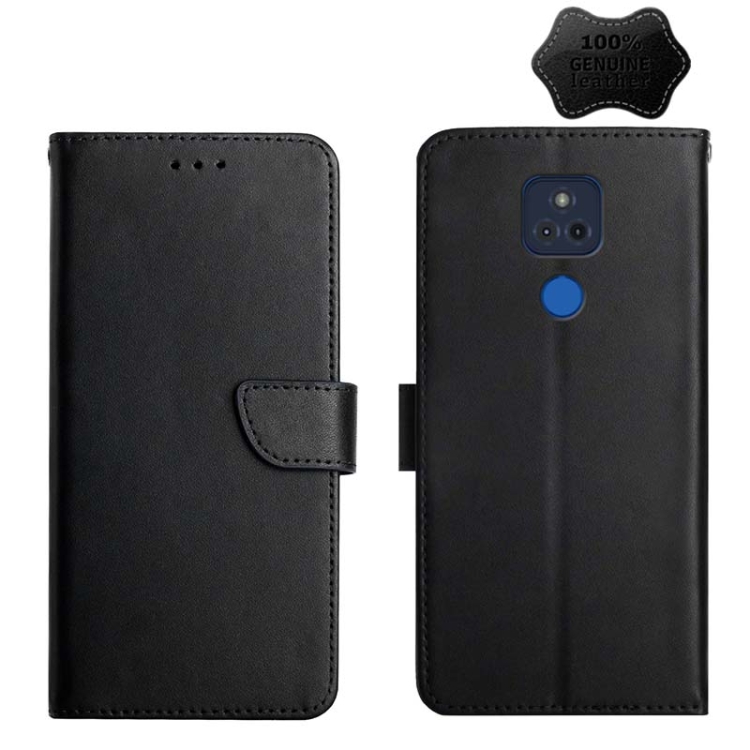 For Motorola Moto G Play 2021 Genuine Leather Fingerprint-proof Horizontal Flip Phone Case(Black)
For Motorola Moto G Play 2021 Genuine Leather Fingerprint-proof Horizontal Flip Phone Case(Black)