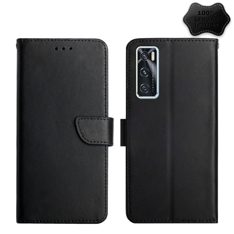 For vivo V20 SE / Y70 Genuine Leather Fingerprint-proof Flip Phone Case(Black)
For vivo V20 SE / Y70 Genuine Leather Fingerprint-proof Flip Phone Case(Black)