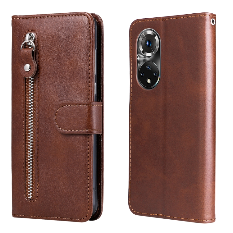 For Huawei Nova 9 Pro/Honor 50 Pro Fashion Calf Texture Zipper Horizontal Flip Leather Case(Brown)
For Huawei Nova 9 Pro/Honor 50 Pro Fashion Calf Texture Zipper Horizontal Flip Leather Case(Brown)