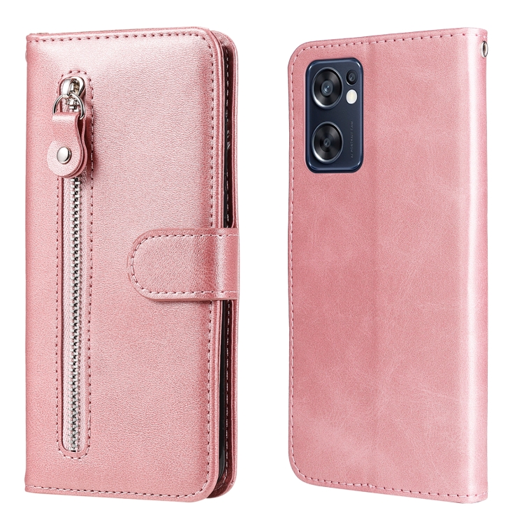 For OPPO Reno7 SE 5G Fashion Calf Texture Zipper Horizontal Flip Leather Case(Rose Gold)
For OPPO Reno7 SE 5G Fashion Calf Texture Zipper Horizontal Flip Leather Case(Rose Gold)