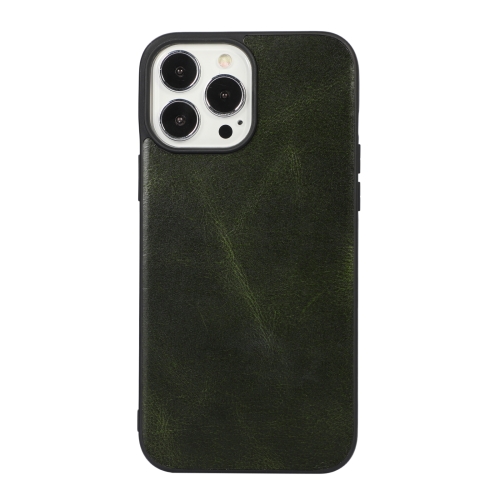 Genuine Leather Double Color Crazy Horse Phone Case For iPhone 11 Pro Max(Green)
Genuine Leather Double Color Crazy Horse Phone Case For iPhone 11 Pro Max(Green)