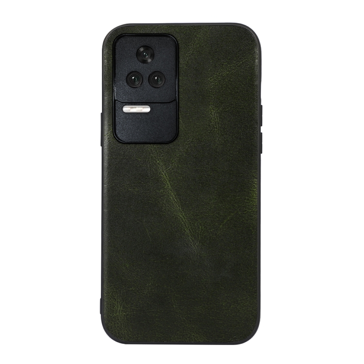 For Xiaomi Redmi K50 / K50 Pro Genuine Leather Double Color Crazy Horse Phone Case(Green)
For Xiaomi Redmi K50 / K50 Pro Genuine Leather Double Color Crazy Horse Phone Case(Green)