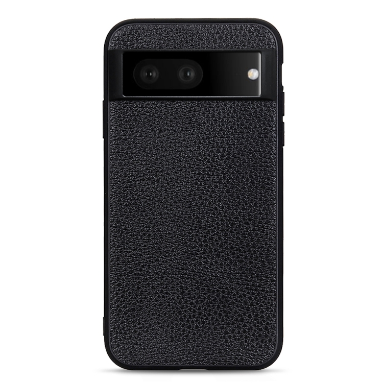 For Google Pixel 7 Accurate Hole Litchi Texture Genuine Leather Phone Case(Black)
For Google Pixel 7 Accurate Hole Litchi Texture Genuine Leather Phone Case(Black)