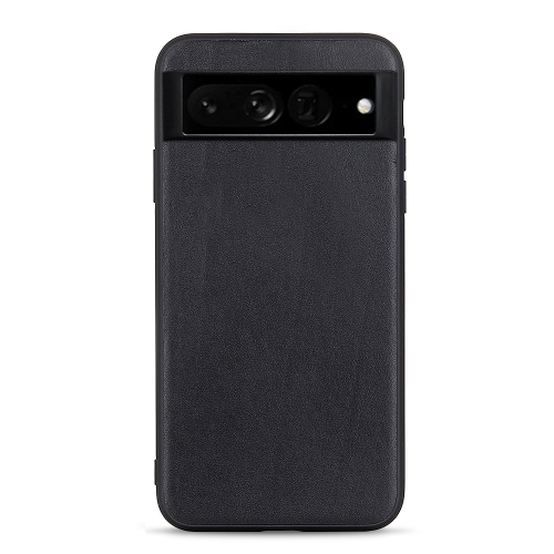 For Google Pixel 7 Pro Accurate Hole Lambskin Texture Genuine Leather Phone Case(Black)
For Google Pixel 7 Pro Accurate Hole Lambskin Texture Genuine Leather Phone Case(Black)