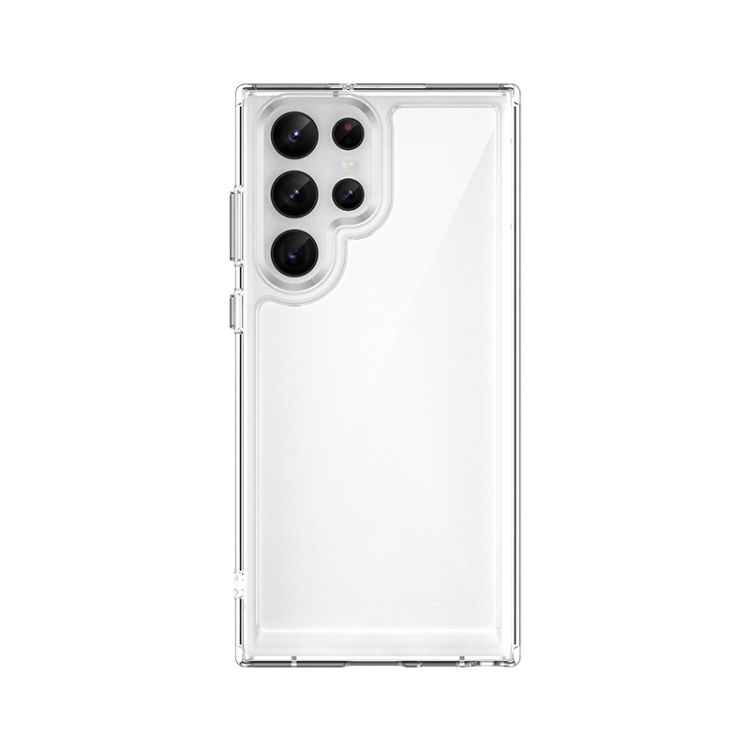 For Samsung Galaxy S22 Ultra 5G Colorful Series Acrylic + TPU Phone Case(Transparent)
For Samsung Galaxy S22 Ultra 5G Colorful Series Acrylic + TPU Phone Case(Transparent)