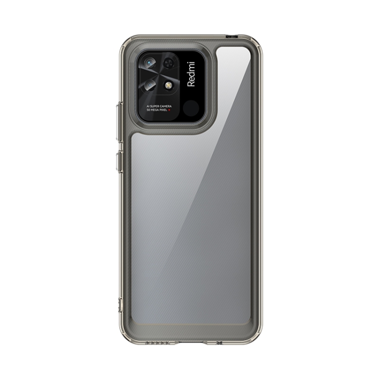 For Xiaomi Redmi 10C Colorful Series Acrylic + TPU Phone Case(Transparent Black)
For Xiaomi Redmi 10C Colorful Series Acrylic + TPU Phone Case(Transparent Black)