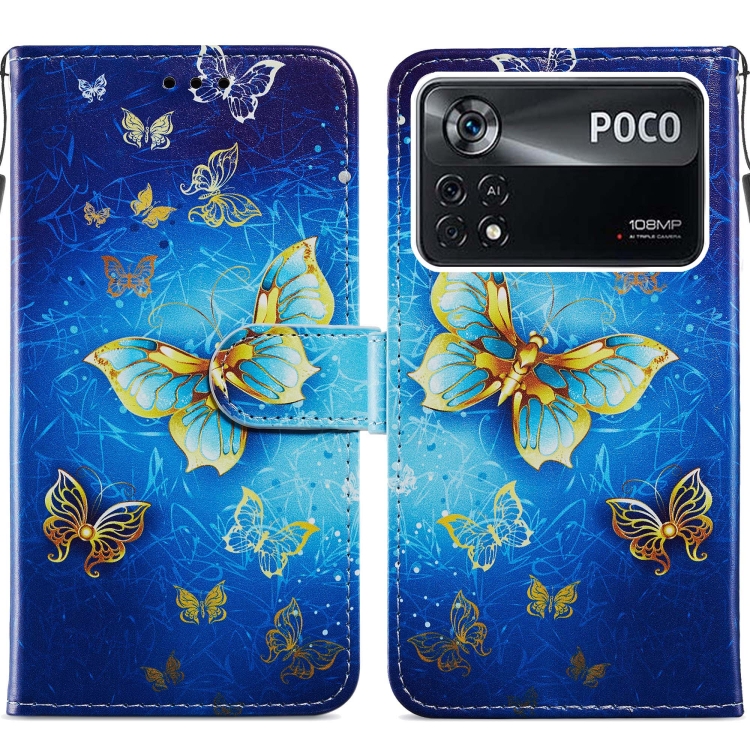 For Xiaomi Poco M4 Pro 5G Painted Pattern Horizontal Flip Leather Phone Case(Butterfly)
For Xiaomi Poco M4 Pro 5G Painted Pattern Horizontal Flip Leather Phone Case(Butterfly)