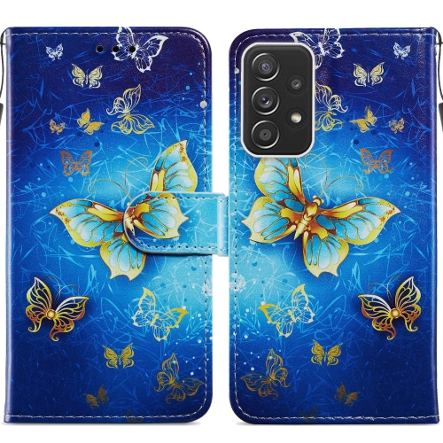 For Samsung Galaxy A23 Painted Pattern Horizontal Flip Leather Phone Case(Butterfly)
For Samsung Galaxy A23 Painted Pattern Horizontal Flip Leather Phone Case(Butterfly)