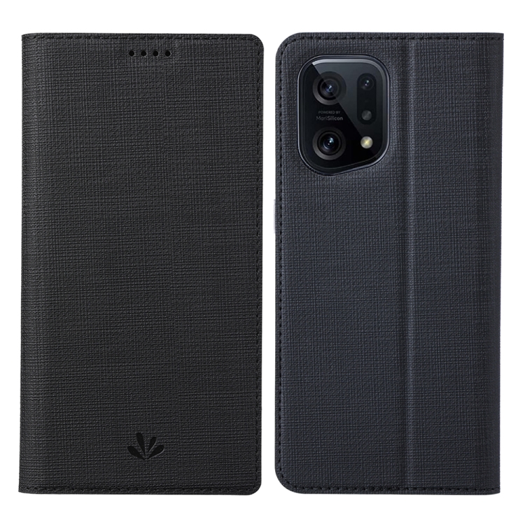 For OPPO Find X5 ViLi DMX Series Shockproof Magnetic Flip Leather Phone Case(Black)
For OPPO Find X5 ViLi DMX Series Shockproof Magnetic Flip Leather Phone Case(Black)