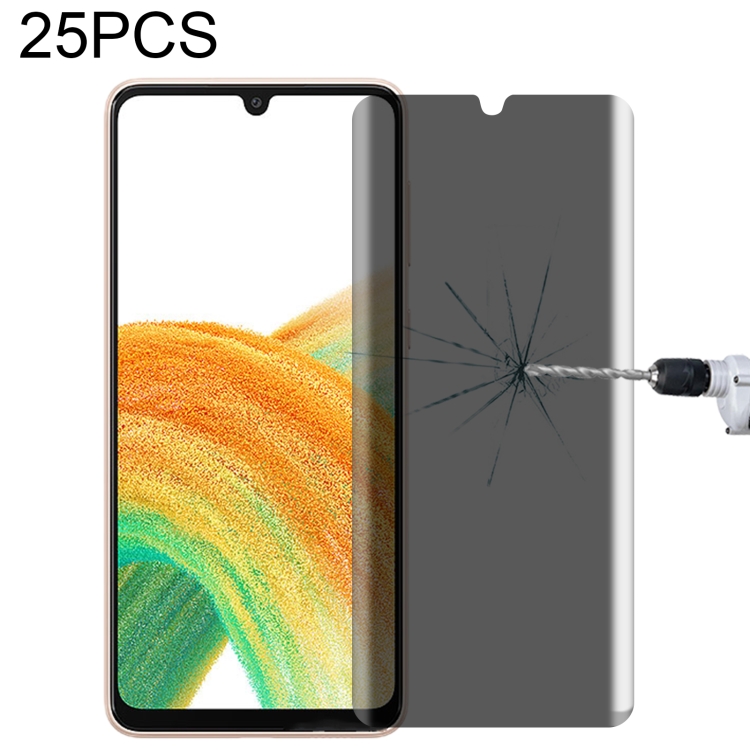 25 PCS Full Cover Anti-peeping Tempered Glass Film For Samsung Galaxy A33 5G
25 PCS Full Cover Anti-peeping Tempered Glass Film For Samsung Galaxy A33 5G
