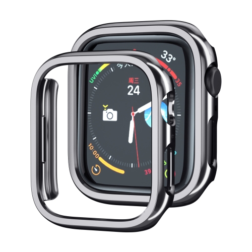Electroplated PC Hollow Watch Protective Case For Apple Watch Series 8 / 7 41mm(Black)
Electroplated PC Hollow Watch Protective Case For Apple Watch Series 8 / 7 41mm(Black)