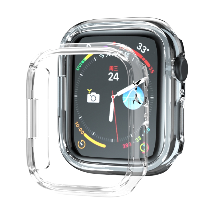 Electroplated PC Hollow Watch Protective Case For Apple Watch Series 8 / 7 41mm(Transparent)
Electroplated PC Hollow Watch Protective Case For Apple Watch Series 8 / 7 41mm(Transparent)