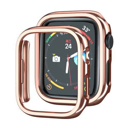 Electroplated PC Hollow Watch Protective Case For Apple Watch Series 7 45mm(Rose Gold)
Electroplated PC Hollow Watch Protective Case For Apple Watch Series 7 45mm(Rose Gold)