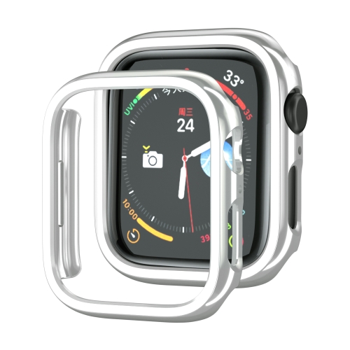 Electroplated PC Hollow Watch Protective Case For Apple Watch Series 7 45mm(Silver)
Electroplated PC Hollow Watch Protective Case For Apple Watch Series 7 45mm(Silver)