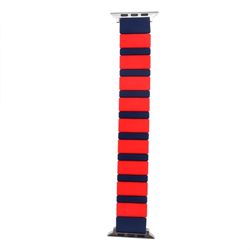 Silicone Splicing Watch Band For Apple Watch Series 7 45mm / 6&SE&5&4 44mm / 3&2&1 42mm(1)
Silicone Splicing Watch Band For Apple Watch Series 7 45mm / 6&SE&5&4 44mm / 3&2&1 42mm(1)