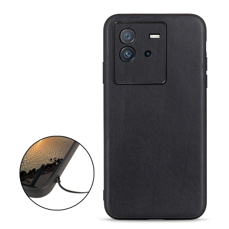 For vivo iQOO Neo6 Accurate Hole Lambskin Texture Genuine Leather Phone Case(Black)
For vivo iQOO Neo6 Accurate Hole Lambskin Texture Genuine Leather Phone Case(Black)