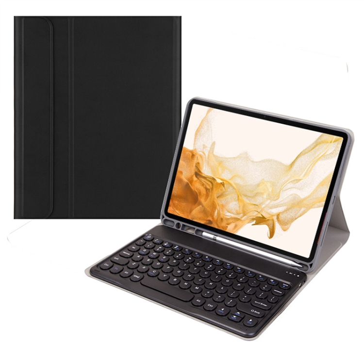 +X3 Universal Candy Color Round Keys Bluetooth Keyboard Leather Case(Black)
+X3 Universal Candy Color Round Keys Bluetooth Keyboard Leather Case(Black)