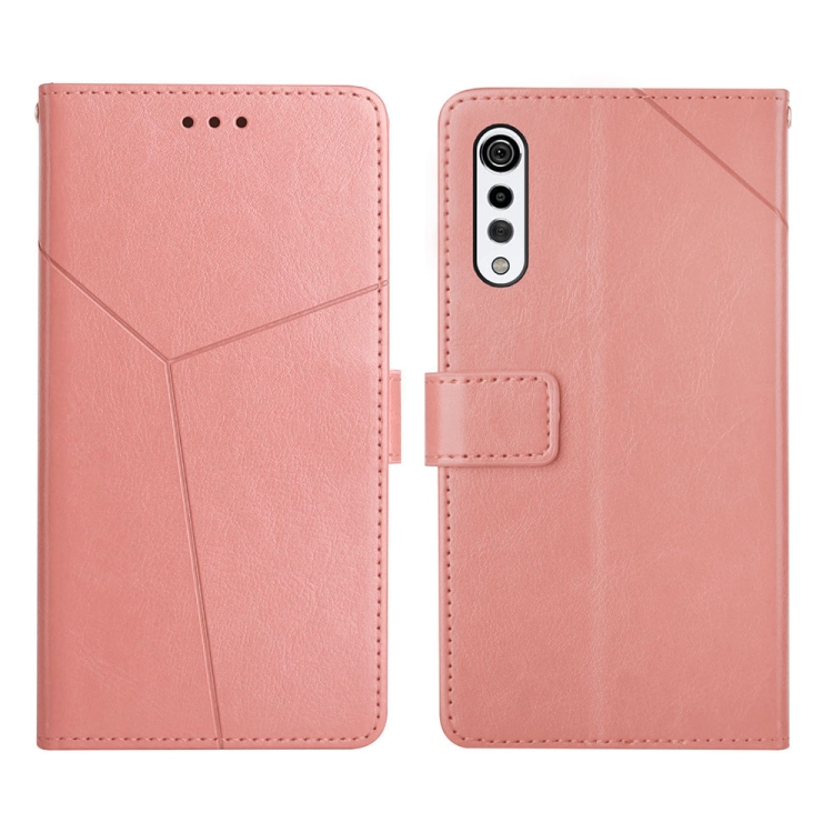 For LG Velvet 2 Pro Y Stitching Horizontal Flip Leather Phone Case(Rose Gold)
For LG Velvet 2 Pro Y Stitching Horizontal Flip Leather Phone Case(Rose Gold)