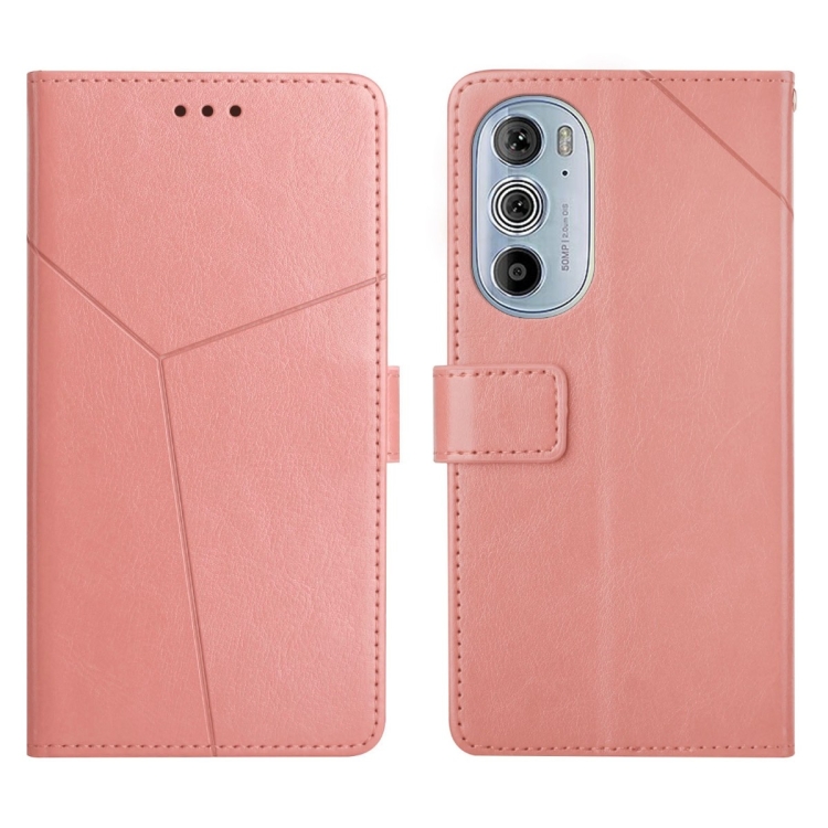 For Motorola Edge 30 Pro Y Stitching Horizontal Flip Leather Phone Case(Rose Gold)
For Motorola Edge 30 Pro Y Stitching Horizontal Flip Leather Phone Case(Rose Gold)