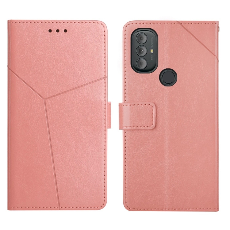 For Motorola Moto G Power 2022 Y Stitching Horizontal Flip Leather Phone Case(Rose Gold)
For Motorola Moto G Power 2022 Y Stitching Horizontal Flip Leather Phone Case(Rose Gold)
