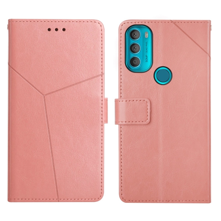 For Motorola Moto G71 5G Y Stitching Horizontal Flip Leather Phone Case(Rose Gold)
For Motorola Moto G71 5G Y Stitching Horizontal Flip Leather Phone Case(Rose Gold)