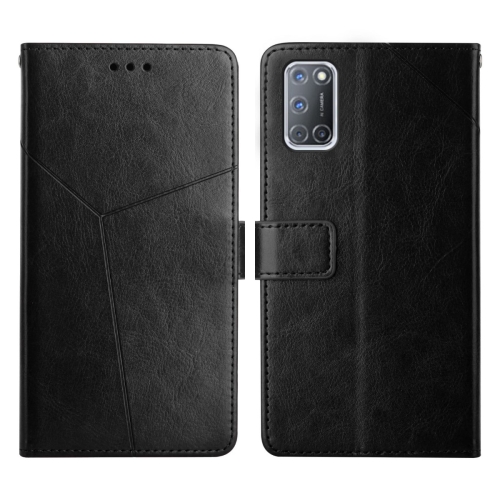 For OPPO A92 / A52 Y Stitching Horizontal Flip Leather Phone Case(Black)
For OPPO A92 / A52 Y Stitching Horizontal Flip Leather Phone Case(Black)