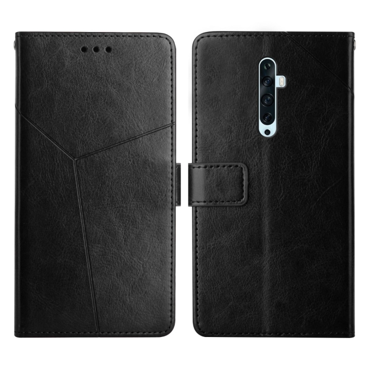 For OPPO Reno2 Z / Reno2 F Y Stitching Horizontal Flip Leather Phone Case(Black)
For OPPO Reno2 Z / Reno2 F Y Stitching Horizontal Flip Leather Phone Case(Black)