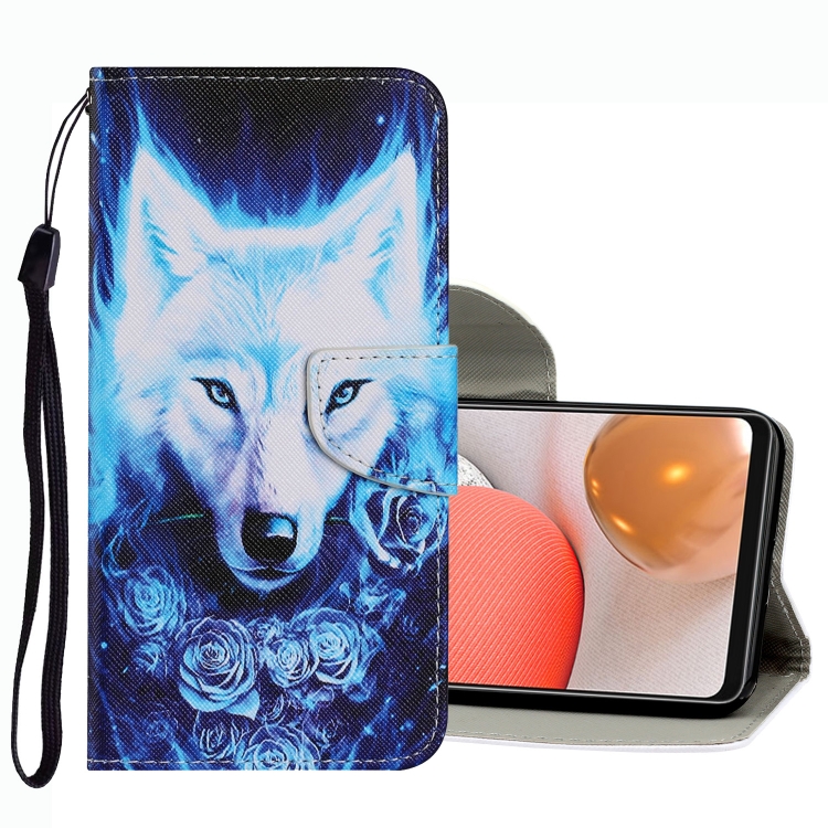 For Samsung Galaxy A42 5G Coloured Drawing Pattern Leather Phone Case(Rose Wolf)
For Samsung Galaxy A42 5G Coloured Drawing Pattern Leather Phone Case(Rose Wolf)