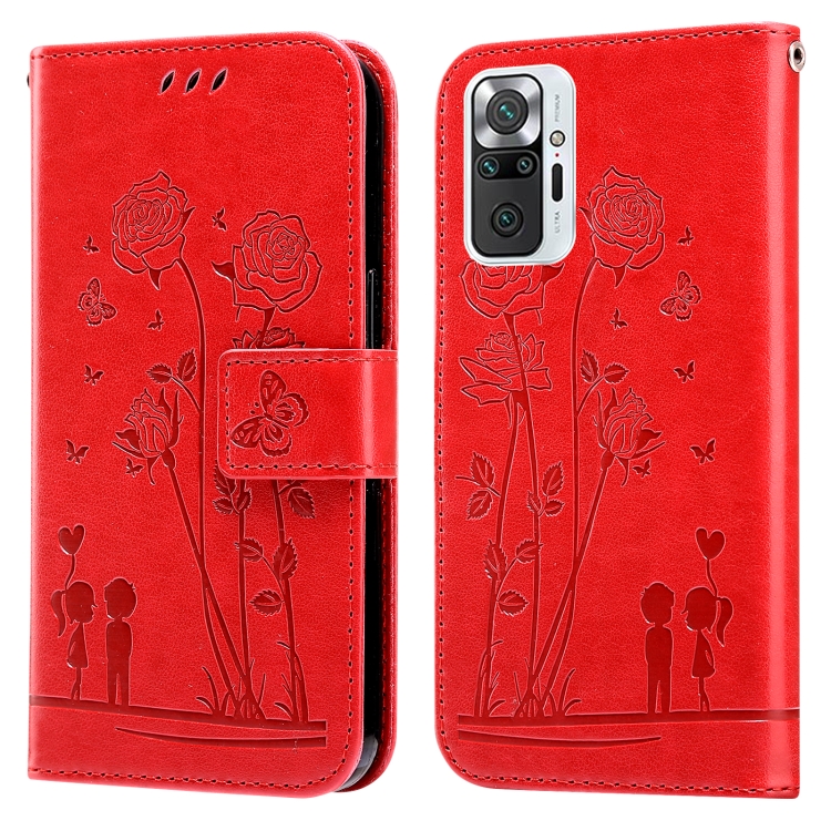 For Xiaomi Redmi Note 9 Pro/9 Pro Max Embossing Rose Couple Leather Phone Case(Red)
For Xiaomi Redmi Note 9 Pro/9 Pro Max Embossing Rose Couple Leather Phone Case(Red)