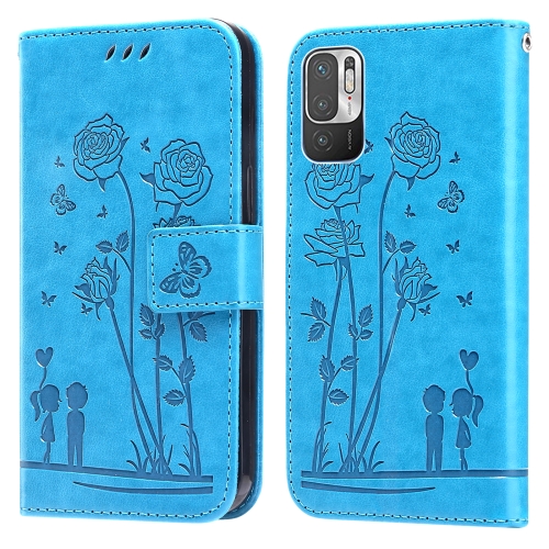 For Xiaomi Redmi Note 10 5G/Poco M3 Pro Embossing Rose Couple Leather Phone Case(Blue)
For Xiaomi Redmi Note 10 5G/Poco M3 Pro Embossing Rose Couple Leather Phone Case(Blue)