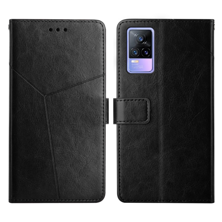 For vivo V21e / Y73 2021 Y Stitching Horizontal Flip Leather Phone Case(Black)
For vivo V21e / Y73 2021 Y Stitching Horizontal Flip Leather Phone Case(Black)