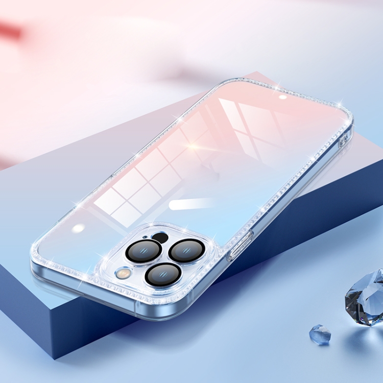 Diamond Lens Protector Glass Phone Case For iPhone 12 Pro(Gradient Grey Orange)
Diamond Lens Protector Glass Phone Case For iPhone 12 Pro(Gradient Grey Orange)