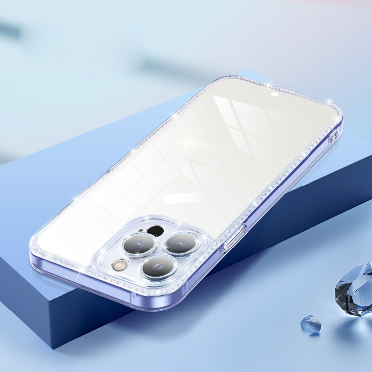 Diamond Glitter Powder Lens Protector Glass Phone Case For iPhone 12 Pro Max(Transparent Blue)
Diamond Glitter Powder Lens Protector Glass Phone Case For iPhone 12 Pro Max(Transparent Blue)