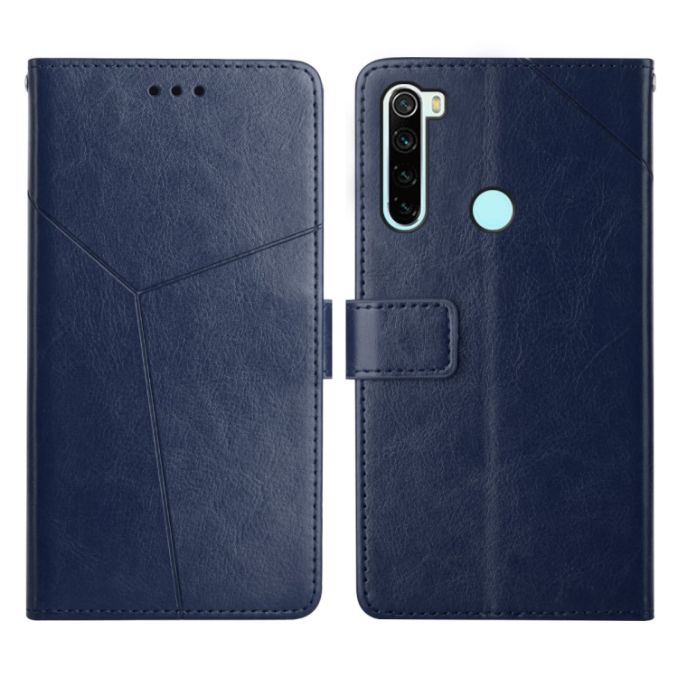 For Xiaomi Redmi Note 8 Y Stitching Horizontal Flip Leather Phone Case(Blue)
For Xiaomi Redmi Note 8 Y Stitching Horizontal Flip Leather Phone Case(Blue)