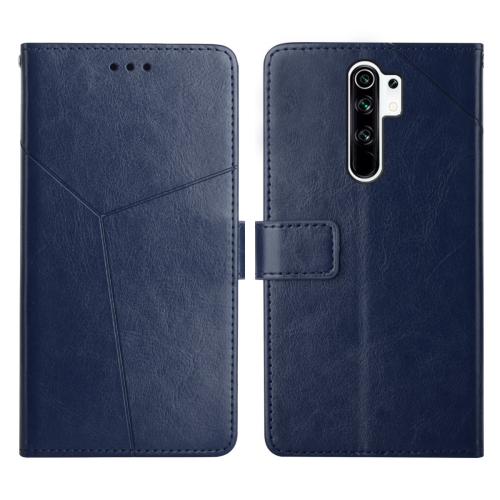 For Xiaomi Redmi Note 8 Pro Y Stitching Horizontal Flip Leather Phone Case(Blue)
For Xiaomi Redmi Note 8 Pro Y Stitching Horizontal Flip Leather Phone Case(Blue)