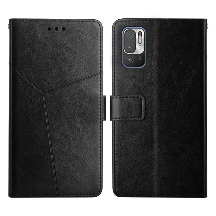 For Xiaomi Redmi Note 10 5G Y Stitching Horizontal Flip Leather Phone Case(Black)
For Xiaomi Redmi Note 10 5G Y Stitching Horizontal Flip Leather Phone Case(Black)