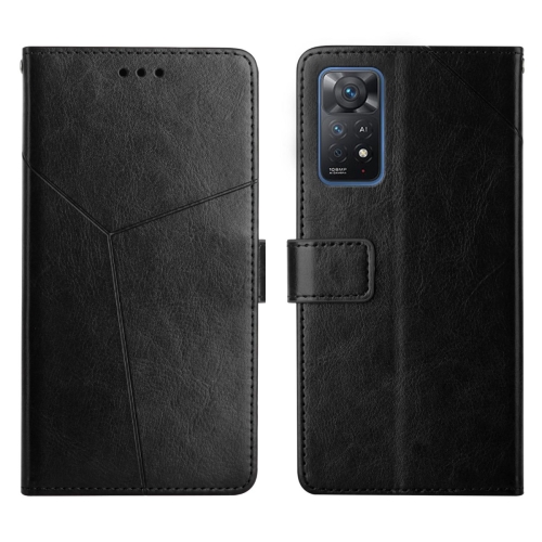 For Xiaomi Redmi Note 11 Pro Global Y Stitching Horizontal Flip Leather Phone Case(Black)
For Xiaomi Redmi Note 11 Pro Global Y Stitching Horizontal Flip Leather Phone Case(Black)