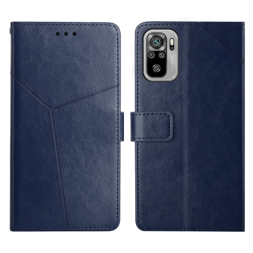 For Xiaomi Redmi Note 10 4G Y Stitching Horizontal Flip Leather Phone Case(Blue)
For Xiaomi Redmi Note 10 4G Y Stitching Horizontal Flip Leather Phone Case(Blue)