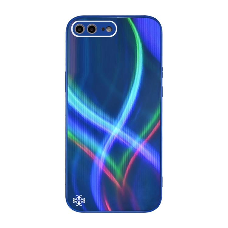 Cross S Texture TPU + Tempered Glass Phone Case For iPhone 8 Plus / 7 Plus(Blue)
Cross S Texture TPU + Tempered Glass Phone Case For iPhone 8 Plus / 7 Plus(Blue)