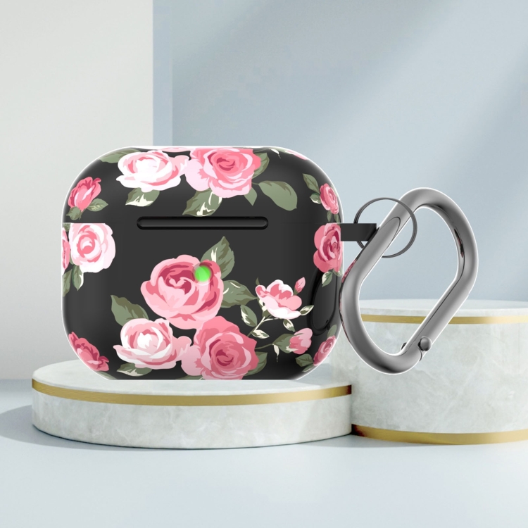 D Series Silicone Printed Flower Wireless Earphone Protective Case For AirPods 3(D-4)
D Series Silicone Printed Flower Wireless Earphone Protective Case For AirPods 3(D-4)