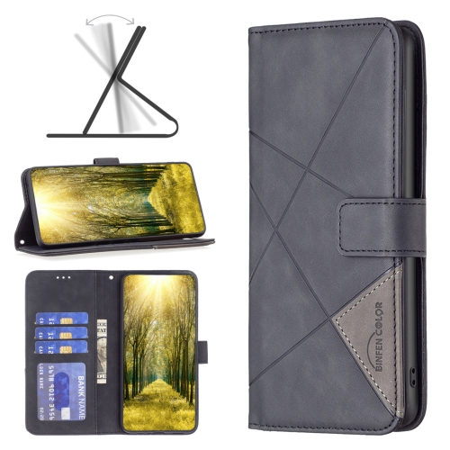 For Motorola Moto G71 5G BF05 Magnetic Buckle Rhombus Texture Leather Phone Case(Black)
For Motorola Moto G71 5G BF05 Magnetic Buckle Rhombus Texture Leather Phone Case(Black)