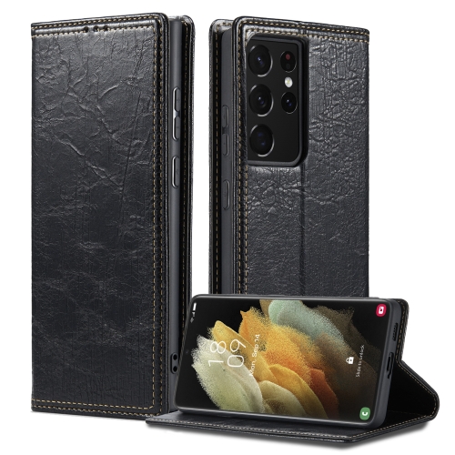 For Samsung Galaxy S21 5G Vintage Bark Texture Wallet Leather Phone Case(Black)
For Samsung Galaxy S21 5G Vintage Bark Texture Wallet Leather Phone Case(Black)
