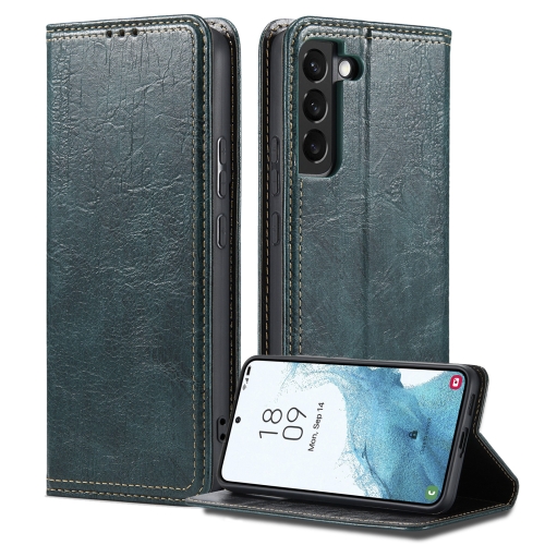 For Samsung Galaxy S22 5G Vintage Bark Texture Wallet Leather Phone Case(Green)
For Samsung Galaxy S22 5G Vintage Bark Texture Wallet Leather Phone Case(Green)